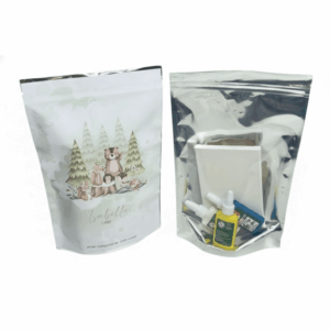 Kit Artista (Tela 10x15 e cola colorida) no Saquinho ZIP