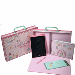 Lousa Mágica Tablet - Kit Completo Com Divisória