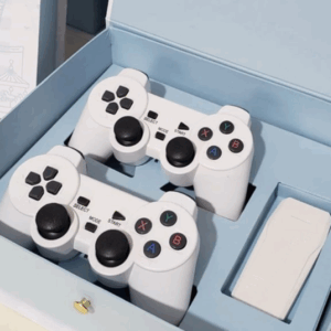 Kit Gamer Premium: Console Portátil em Maleta de Luxo Personalizada