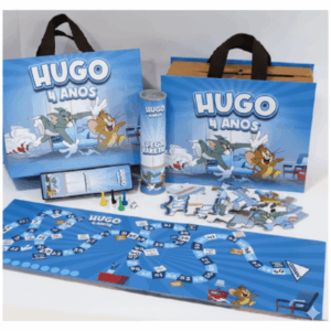 Maleta Dupla e Jogo - Kit Completo de Jogos