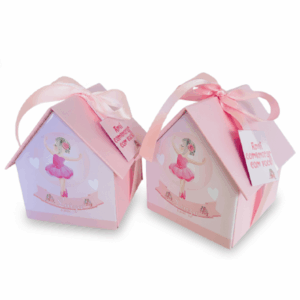 Caixa Casinha Mini com 3 sonhos de valsa